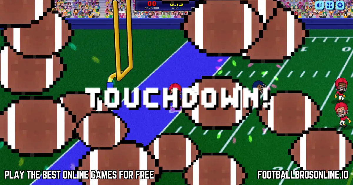 Gameplay Football Bros