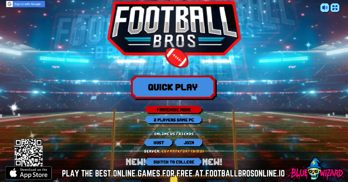 How to Play Football Bros Online